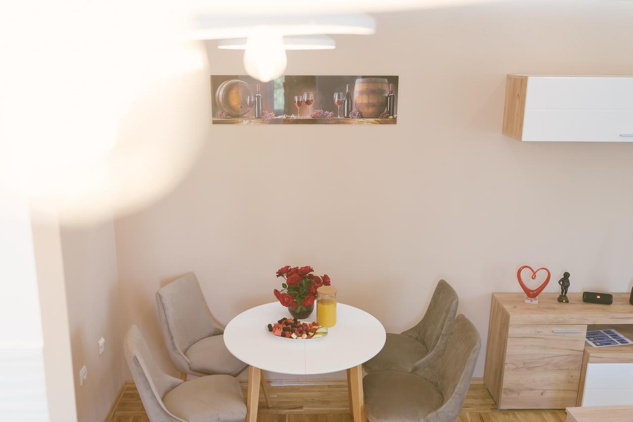 פודגוריצה Apartment Luxury Explorer מראה חיצוני תמונה